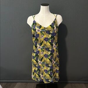 Floral Spaghetti Strap Dress